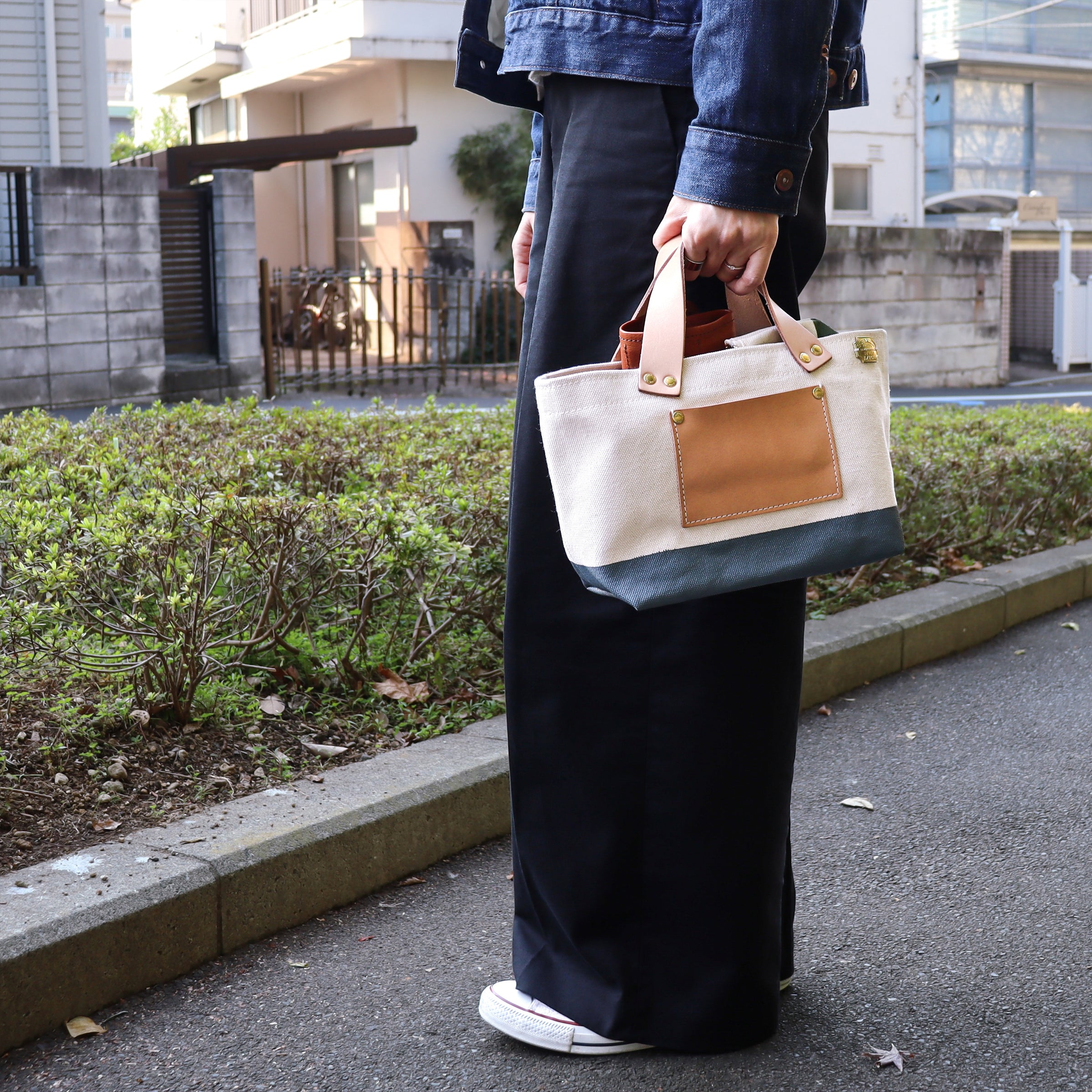 Last Stock The Superior Labor / Engineer Bag Petite - Blue Gray