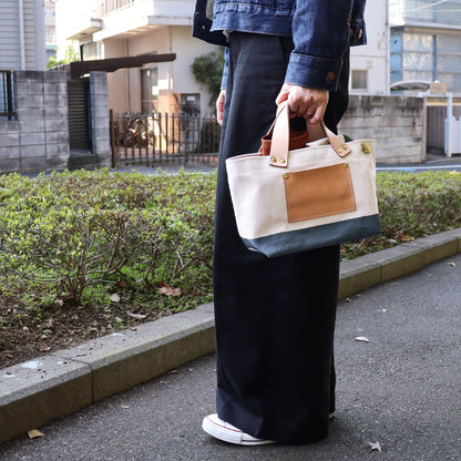 The Superior Labor / Engineer Bag Petite - Blue Gray