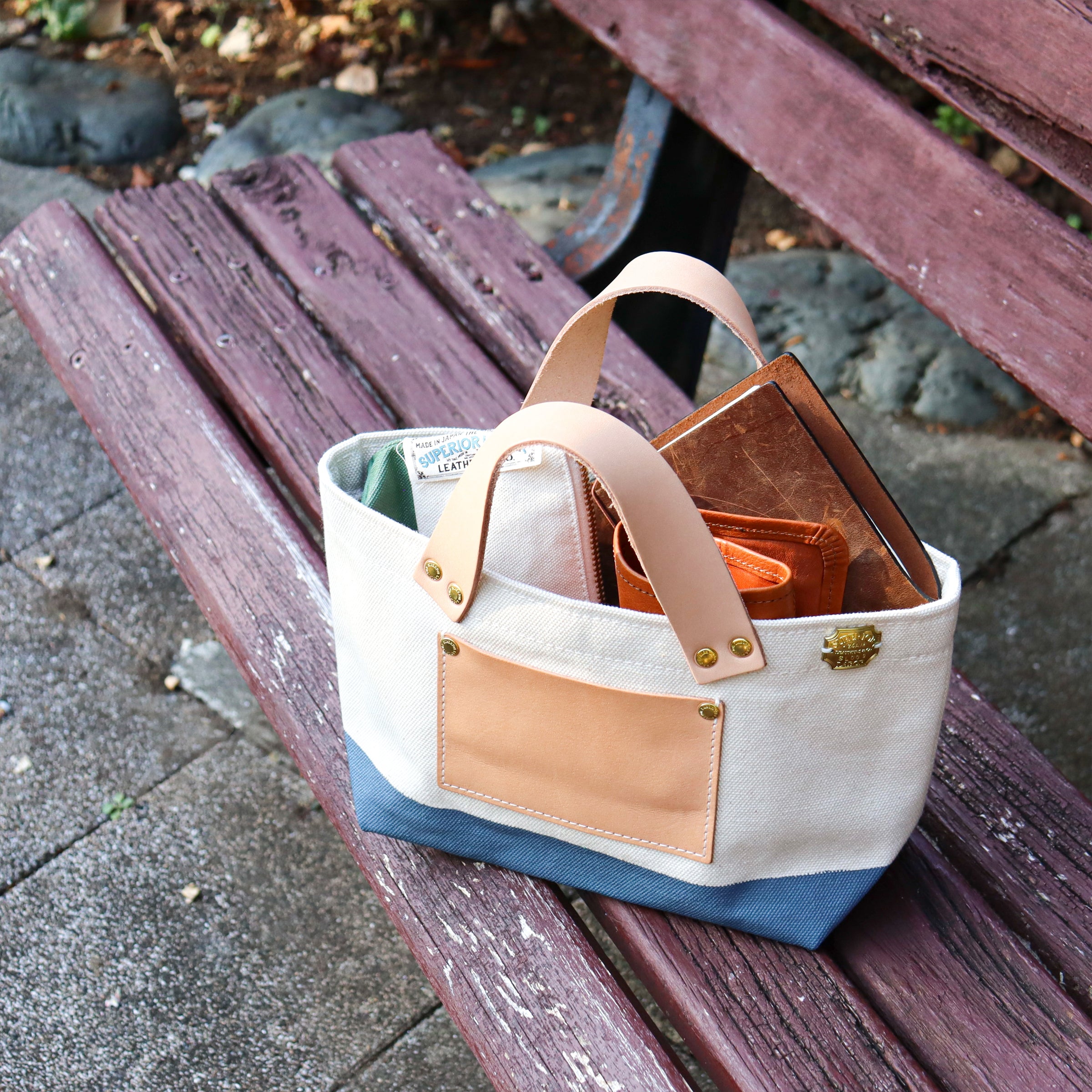 Last Stock The Superior Labor / Engineer Bag Petite - Blue Gray