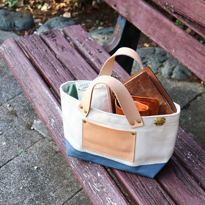 The Superior Labor / Engineer Bag Petite - Blue Gray