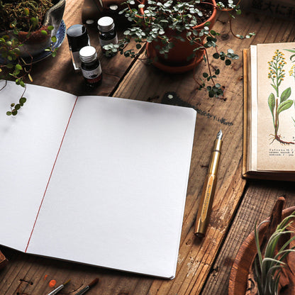 Torinoko Washi Paper Notebook - Plain A5