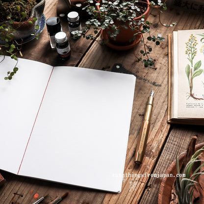 Torinoko Washi Paper Notebook - Plain A5