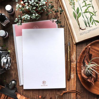 Torinoko Washi Paper Notebook - Plain A5
