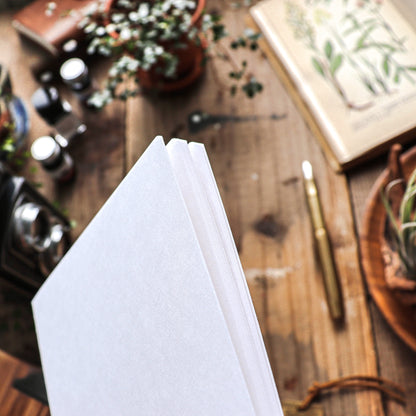 Torinoko Washi Paper Notebook - Plain A5