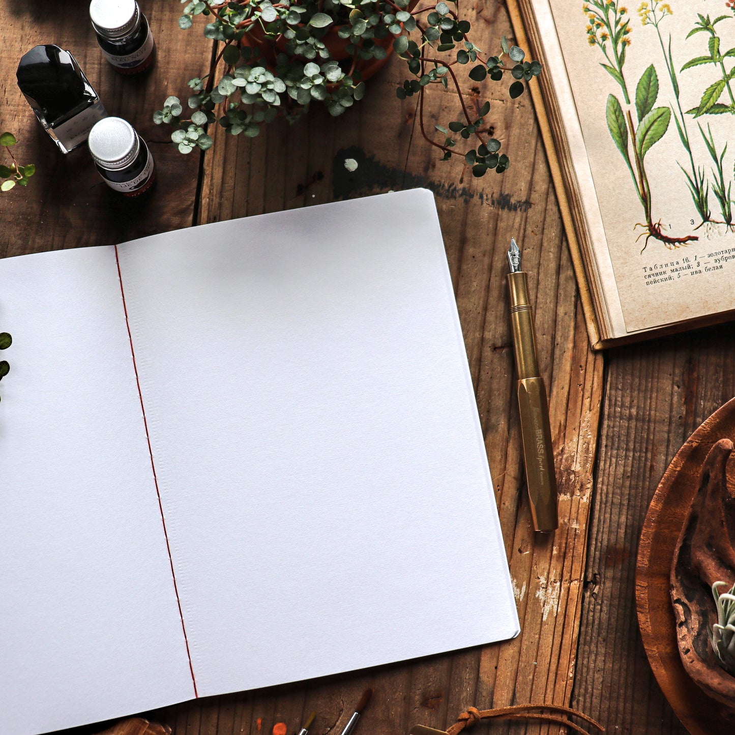 Torinoko Washi Paper Notebook - Plain A5