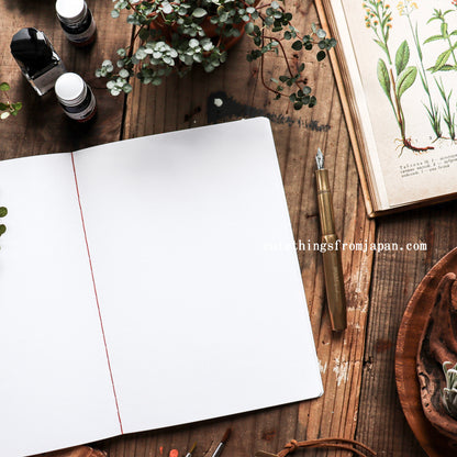 Torinoko Washi Paper Notebook - Plain A5