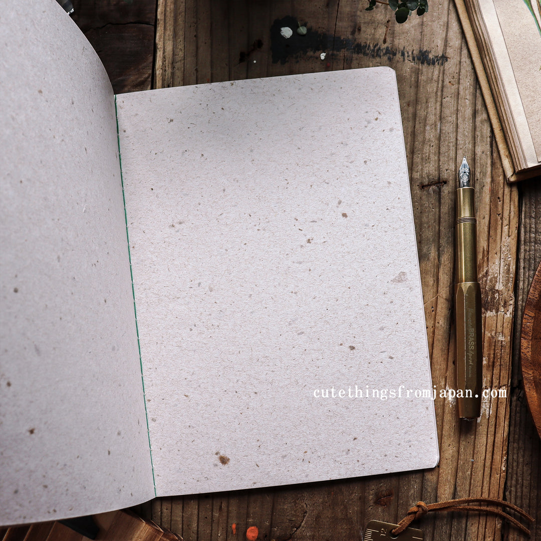 Sutenai Washi Paper Notebook - Plain A5