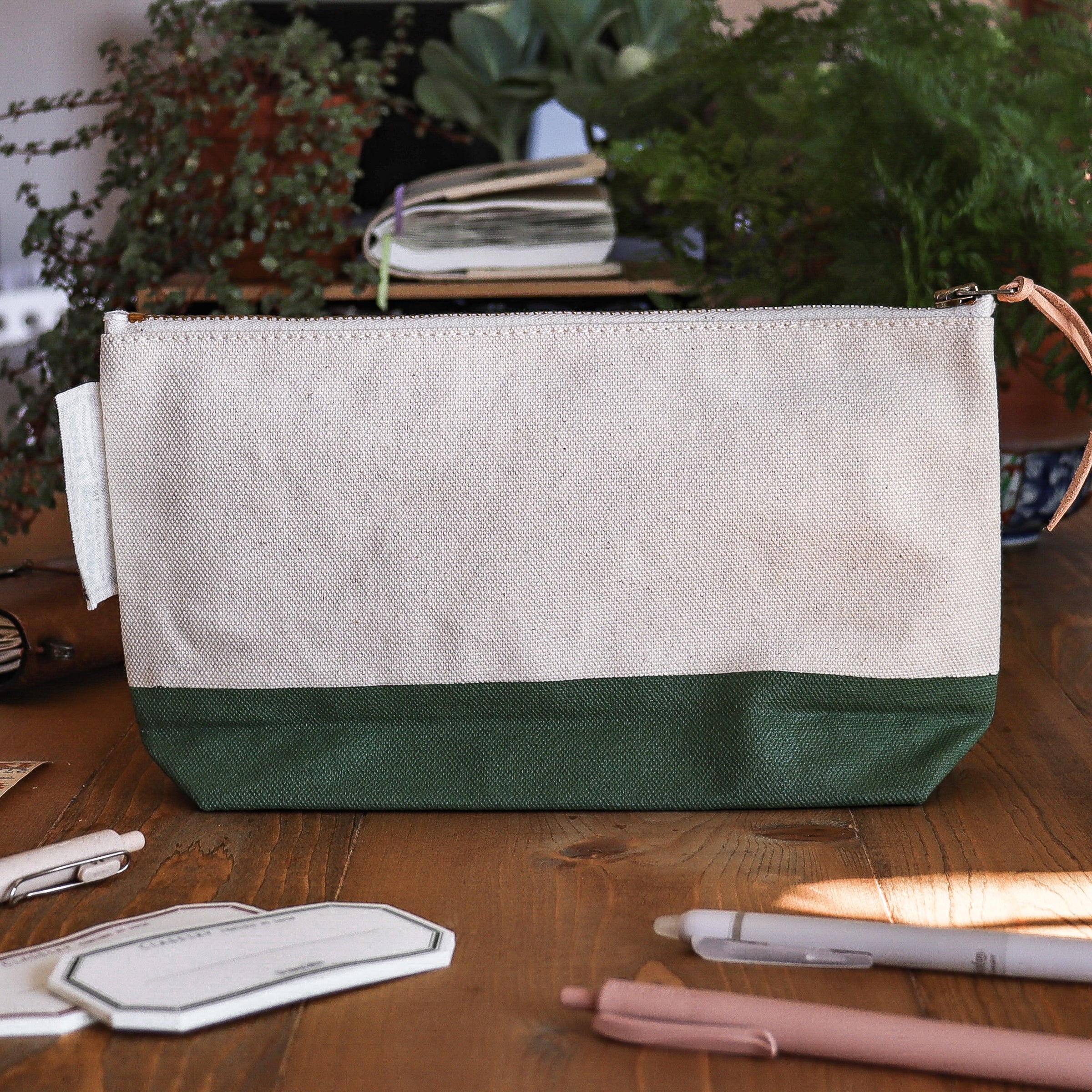 The Superior Labor / Engineer Pouch - Moss Green (Size #3)