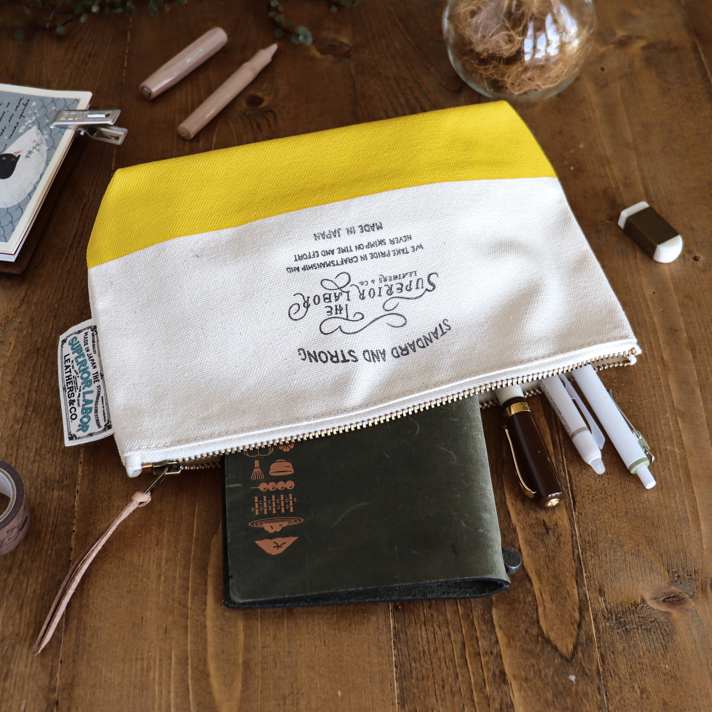 The Superior Labor / Engineer Pouch - Yellow (Size #3)