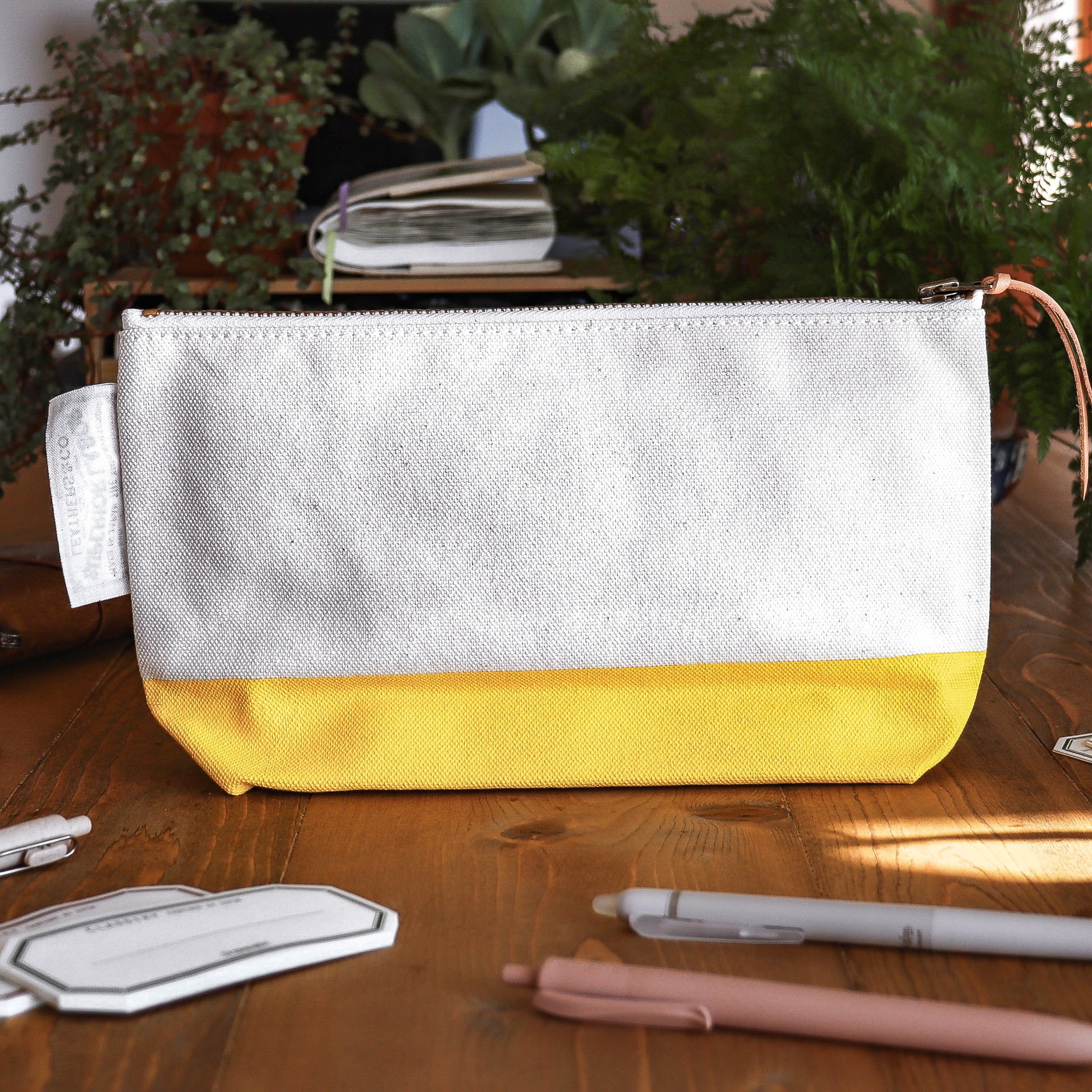 The Superior Labor / Engineer Pouch - Yellow (Size #3)