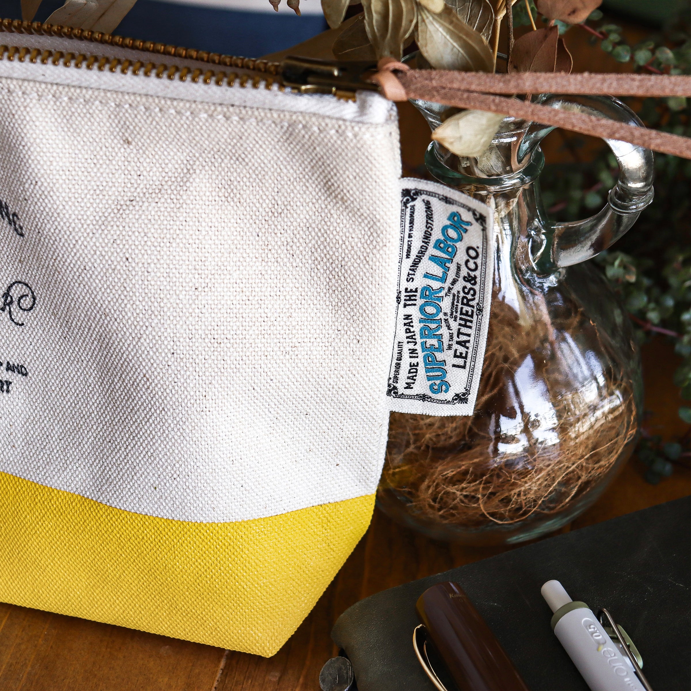 The Superior Labor / Engineer Pouch - Yellow (Size #3)
