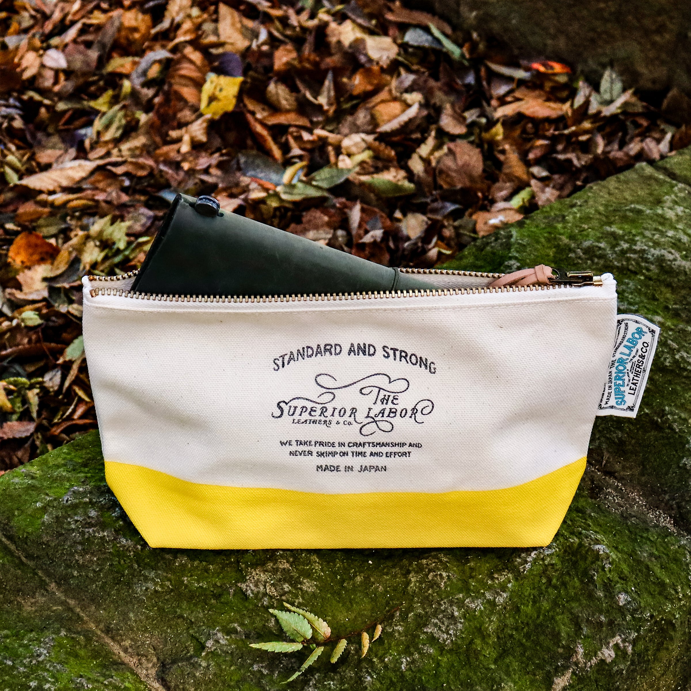The Superior Labor / Engineer Pouch - Yellow (Size #3)