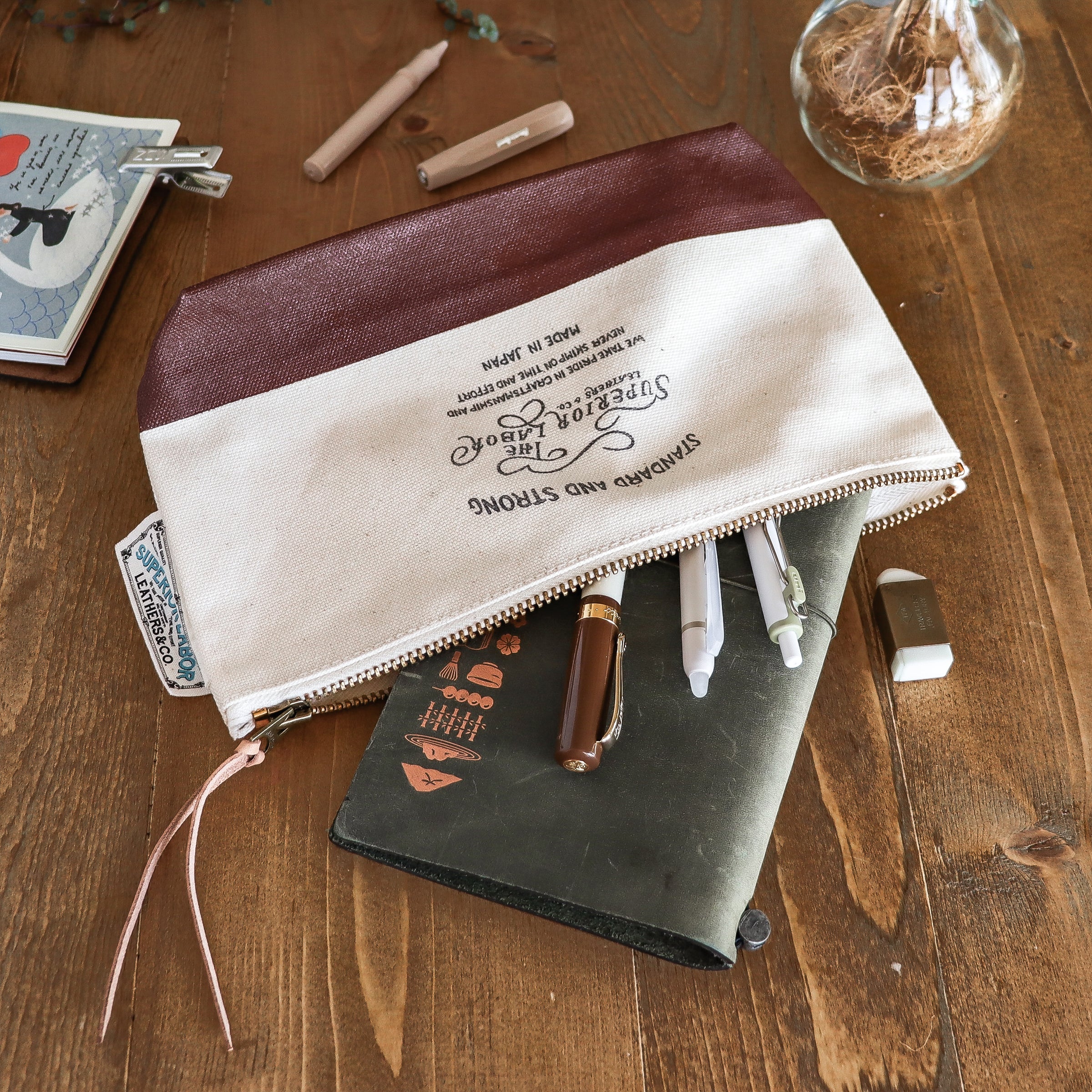 The Superior Labor / Engineer Pouch - Chocolate (Size #3)