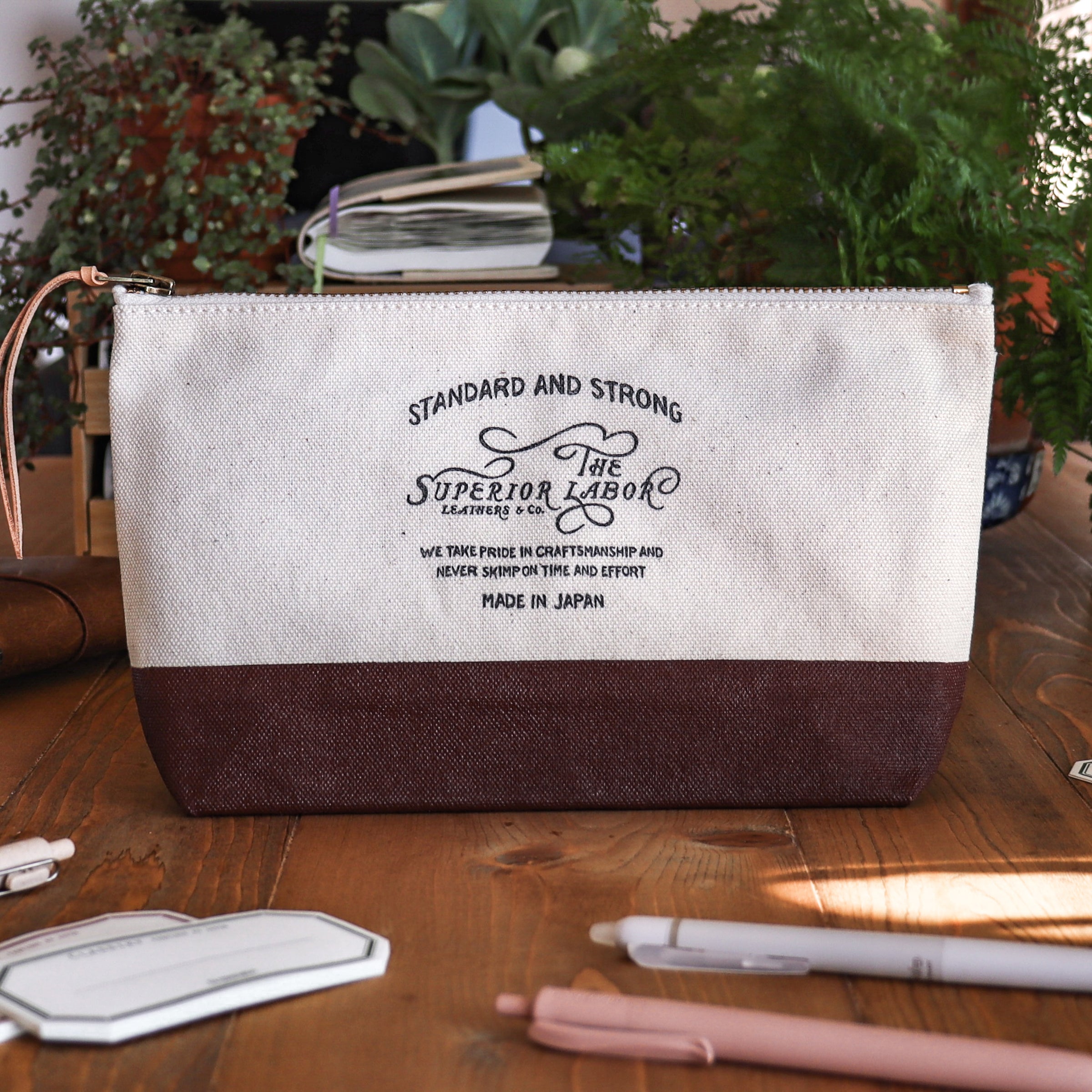 The Superior Labor / Engineer Pouch - Chocolate (Size #3)
