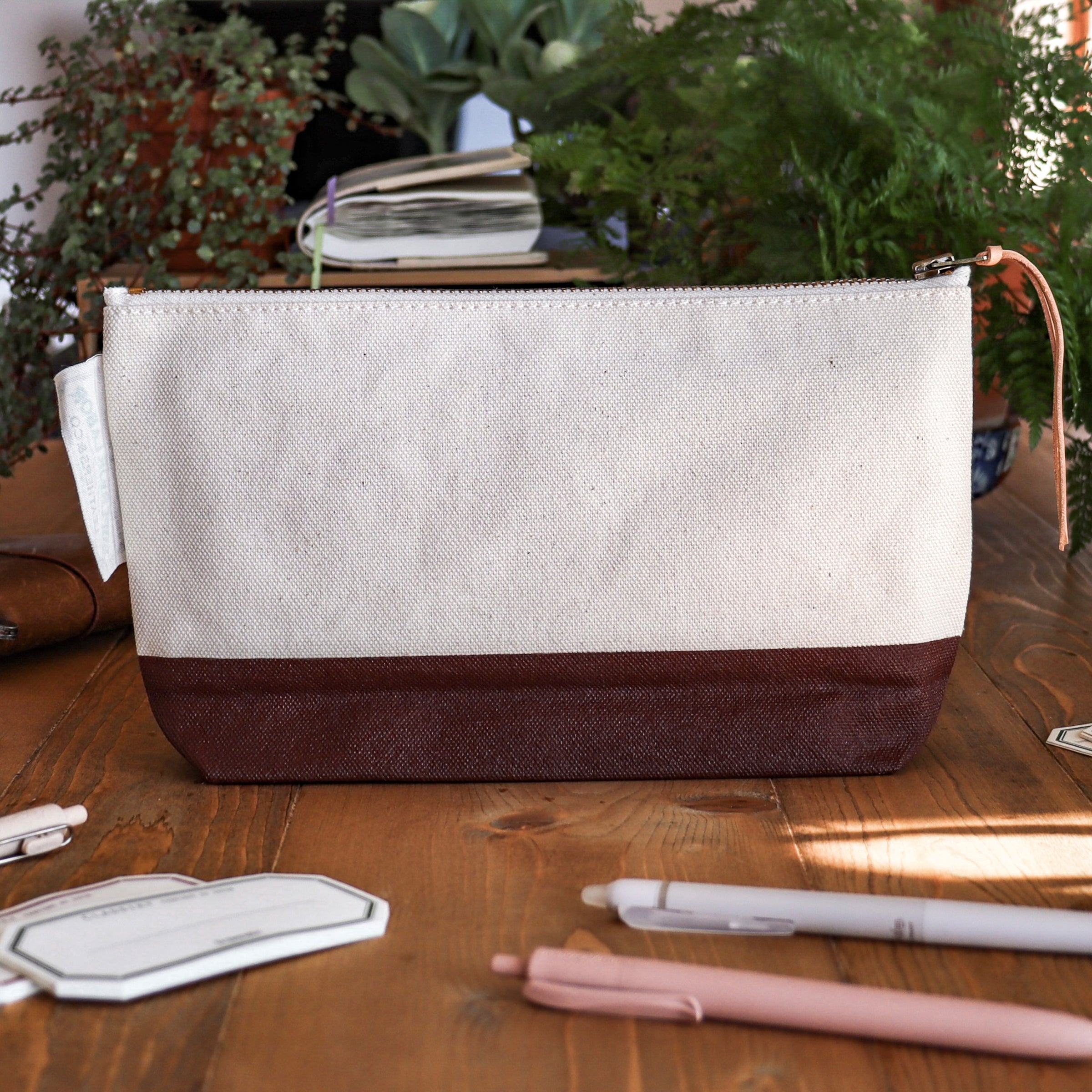 The Superior Labor / Engineer Pouch - Chocolate (Size #3)