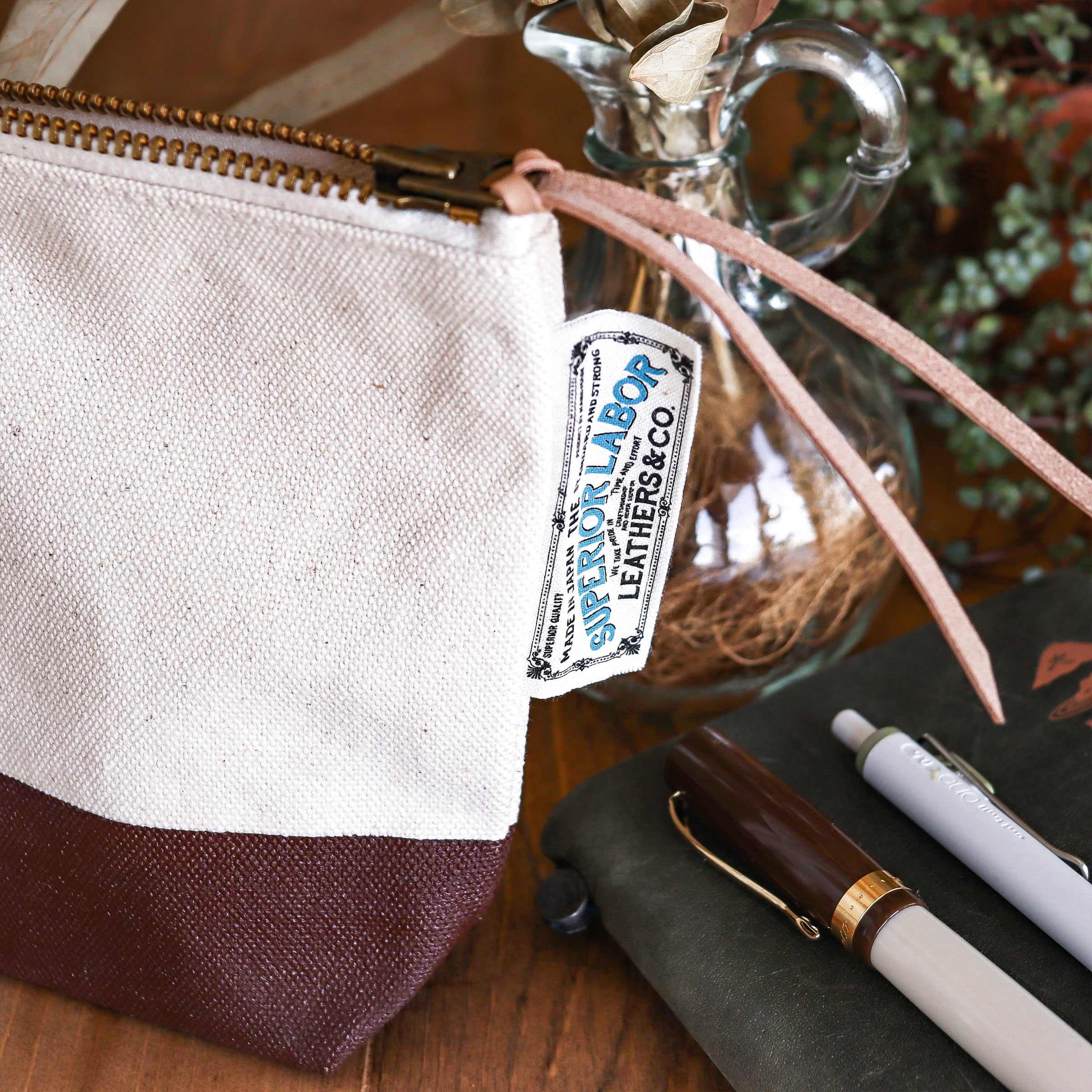 The Superior Labor / Engineer Pouch - Chocolate (Size #3)