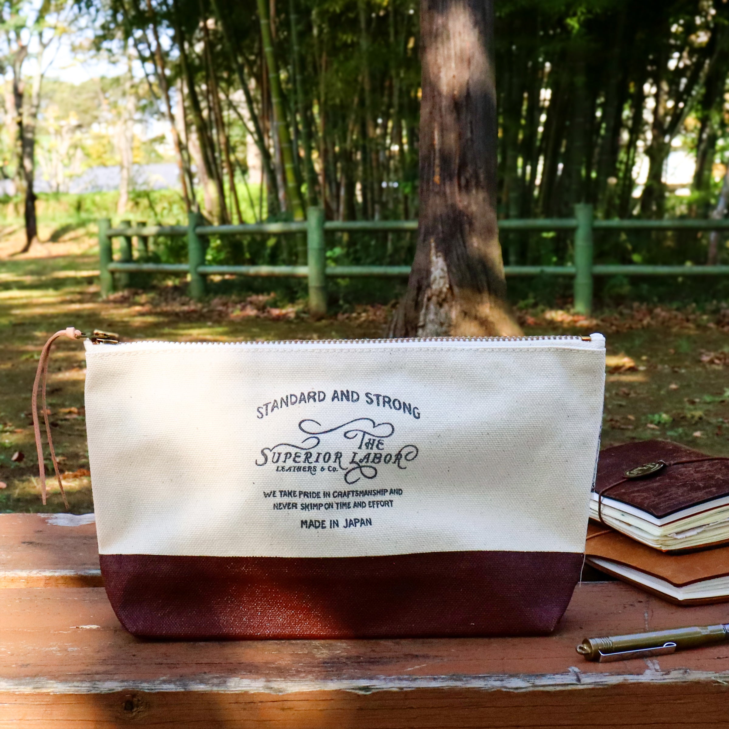 The Superior Labor / Engineer Pouch - Chocolate (Size #3)