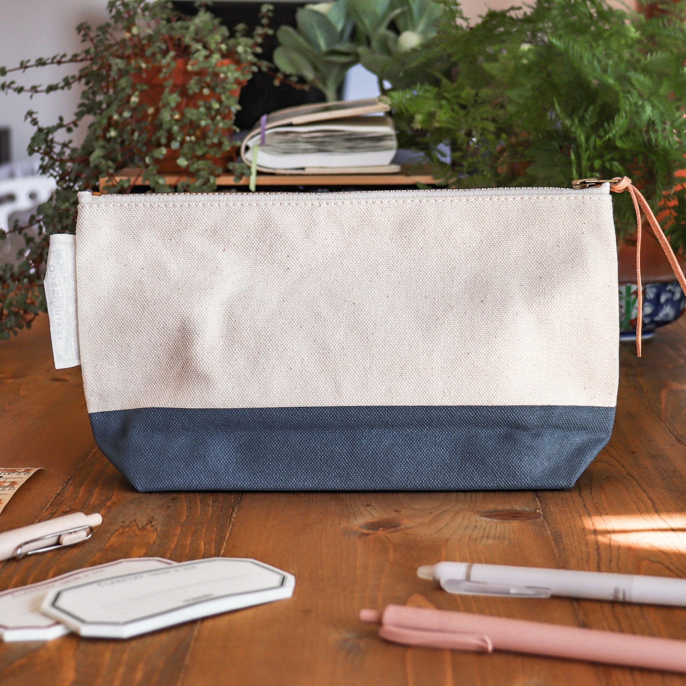 The Superior Labor / Engineer Pouch - Smocky Blue (size #3)