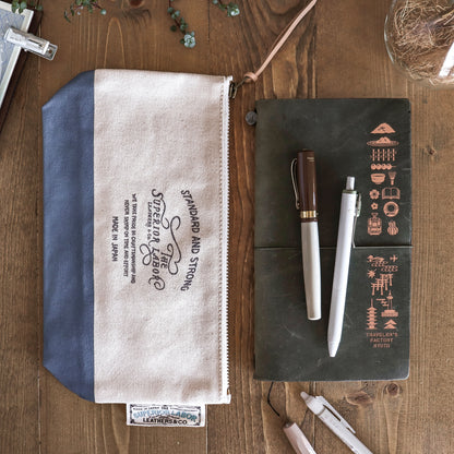 TSL Engineer Pouch - Smocky Blue (size #3)