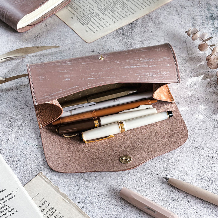 The Superior Labor Bridle Leather Tool & Pen Case - Graige