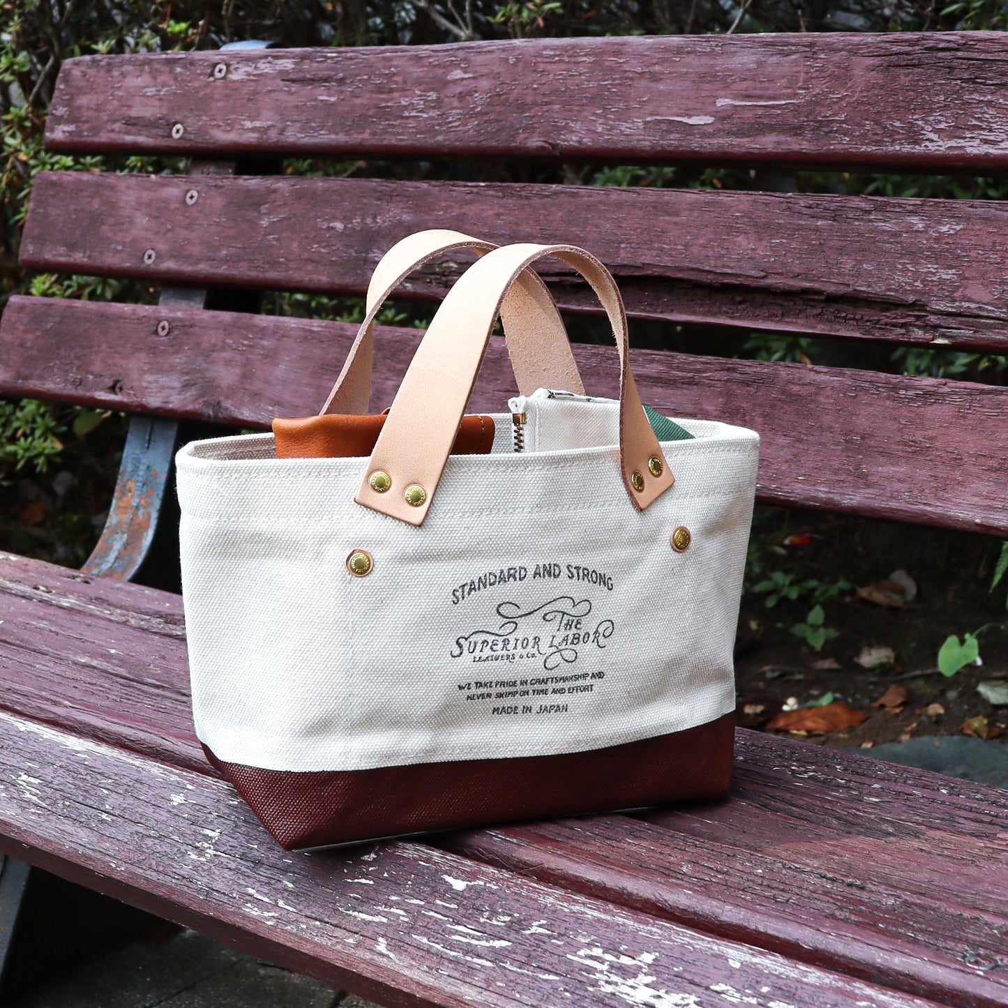 THE SUPERIOR LABOR / エンジニアバッグ【プチ・チョコレート】