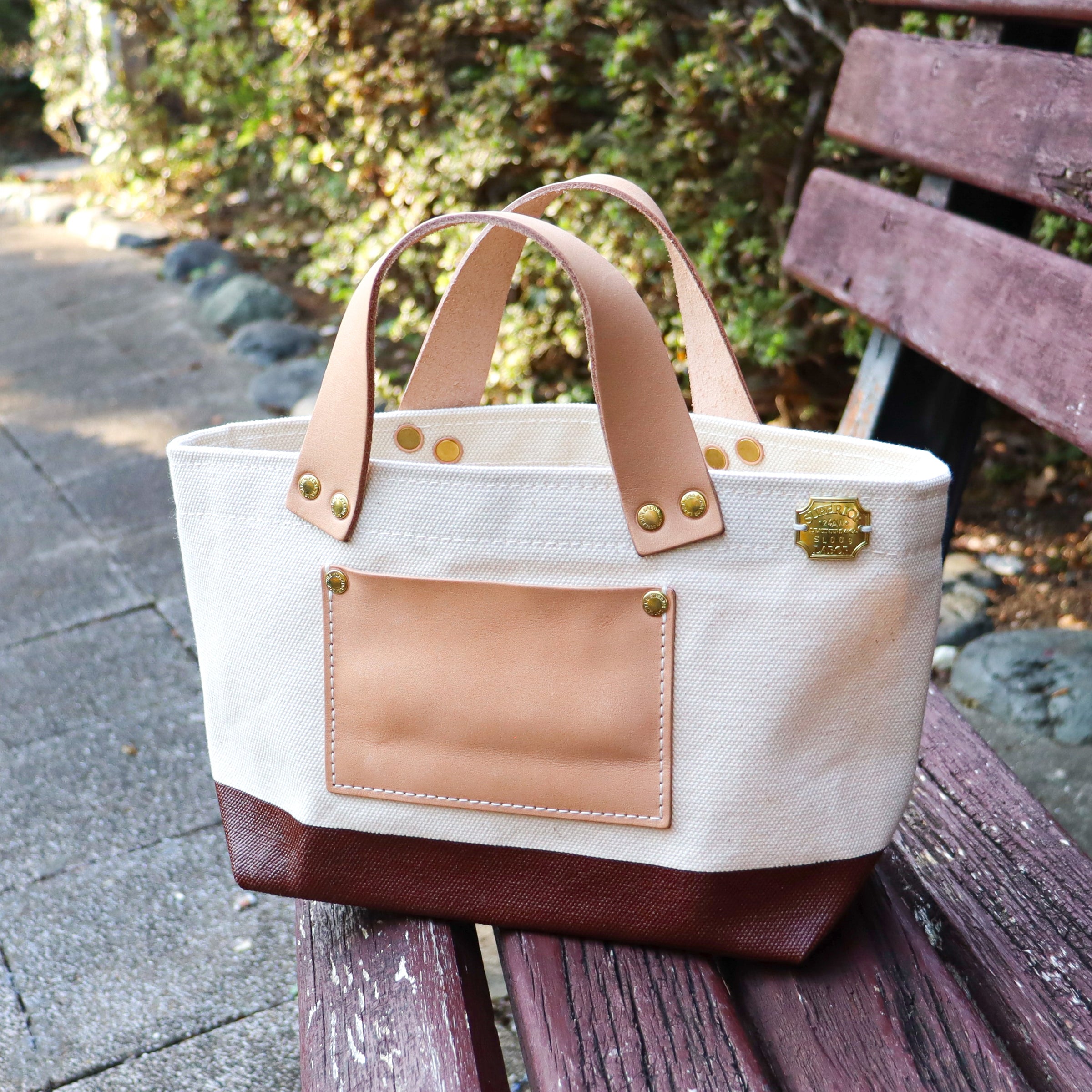 The Superior Labor / Engineer Bag Petite - Chocolate