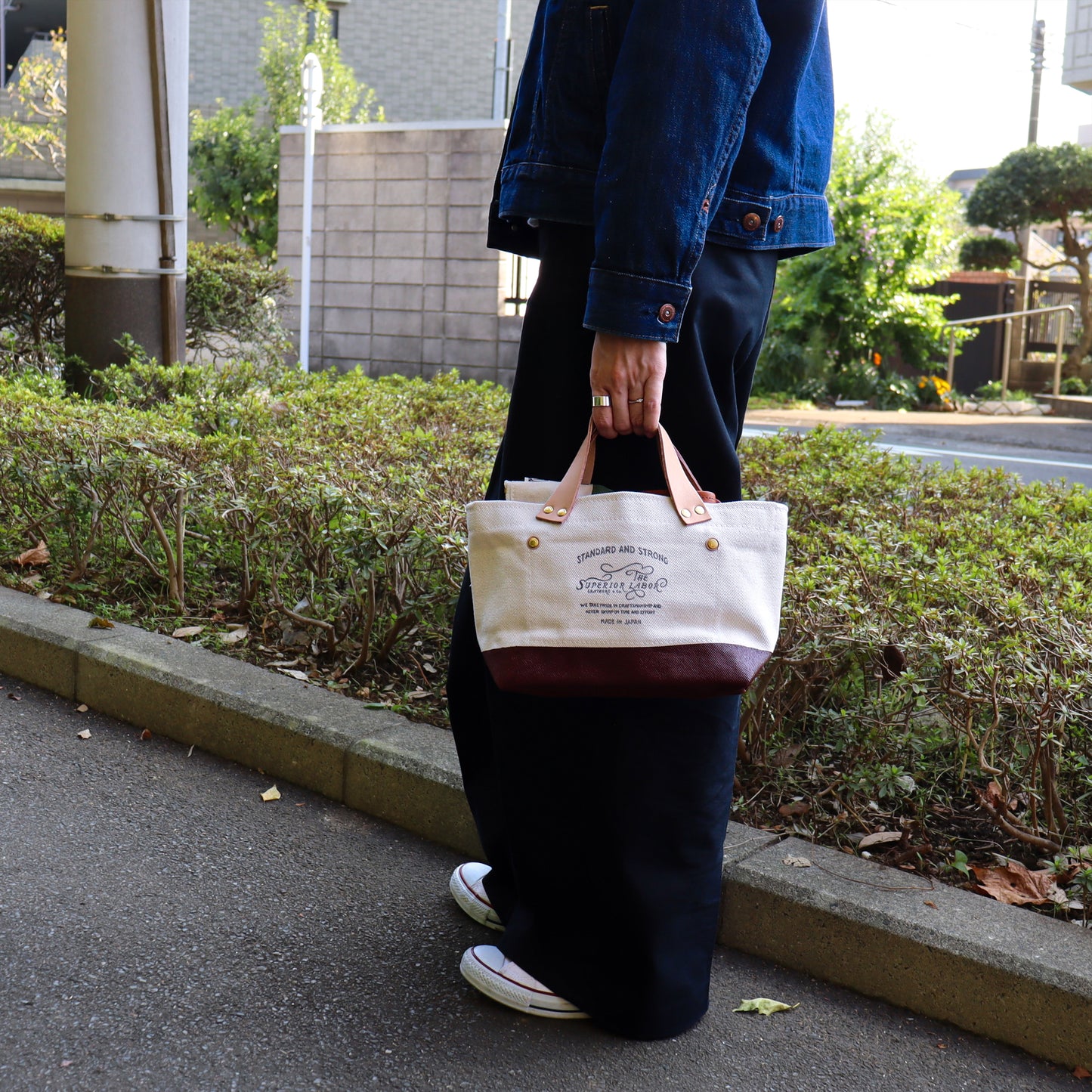 THE SUPERIOR LABOR / エンジニアバッグ【プチ・チョコレート】