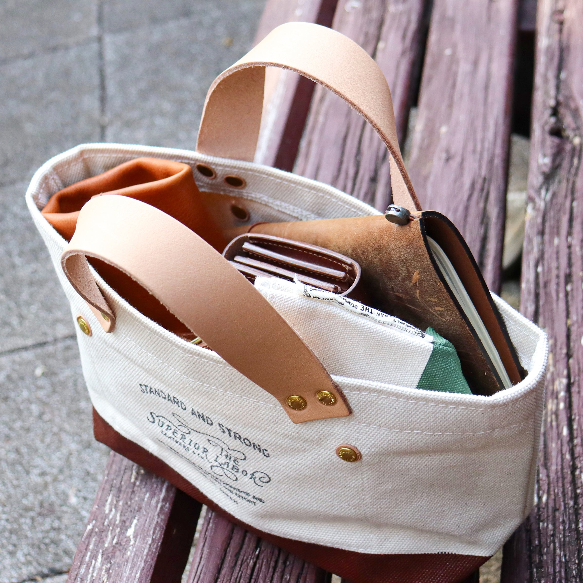 The Superior Labor / Engineer Bag Petite - Chocolate