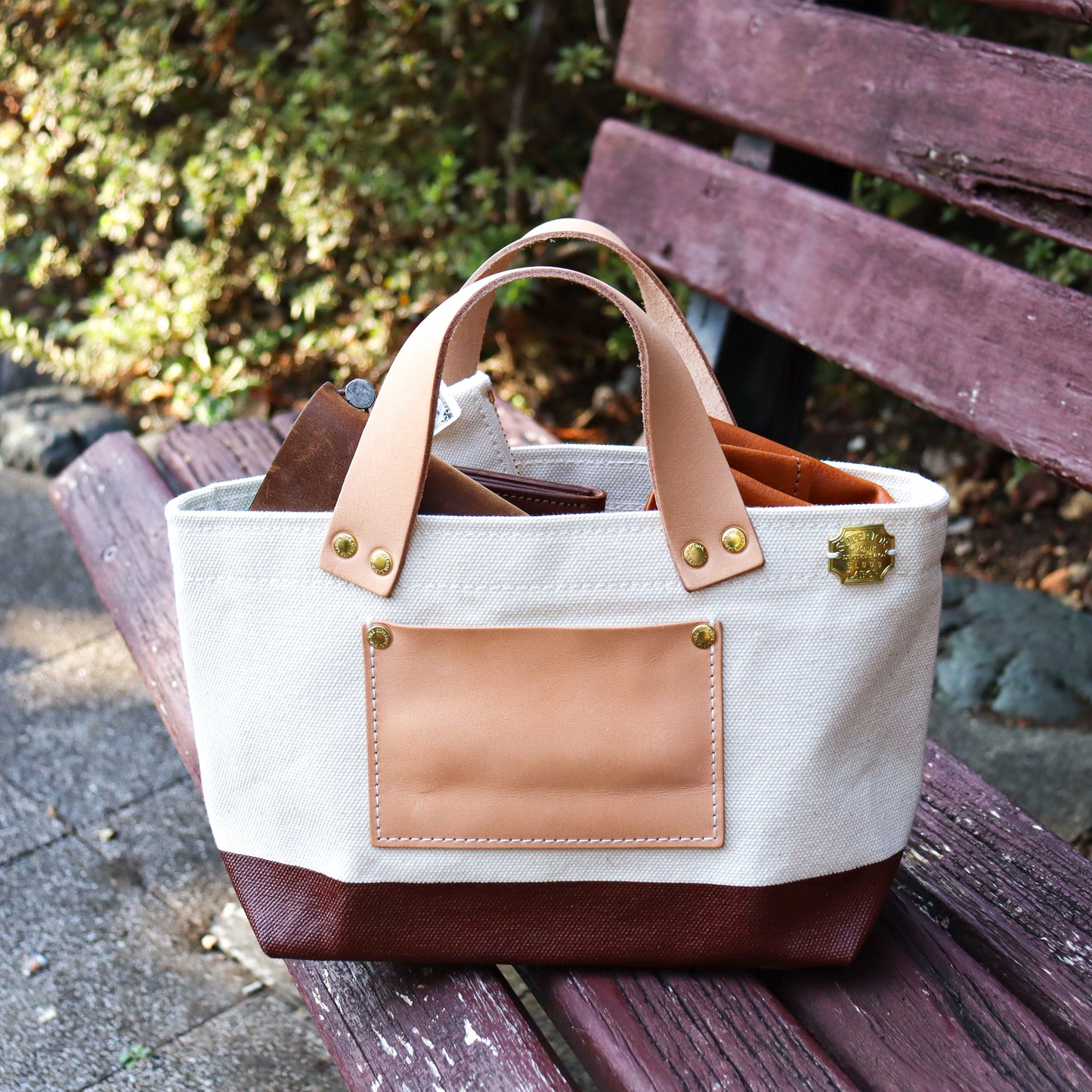 THE SUPERIOR LABOR / エンジニアバッグ【プチ・チョコレート】