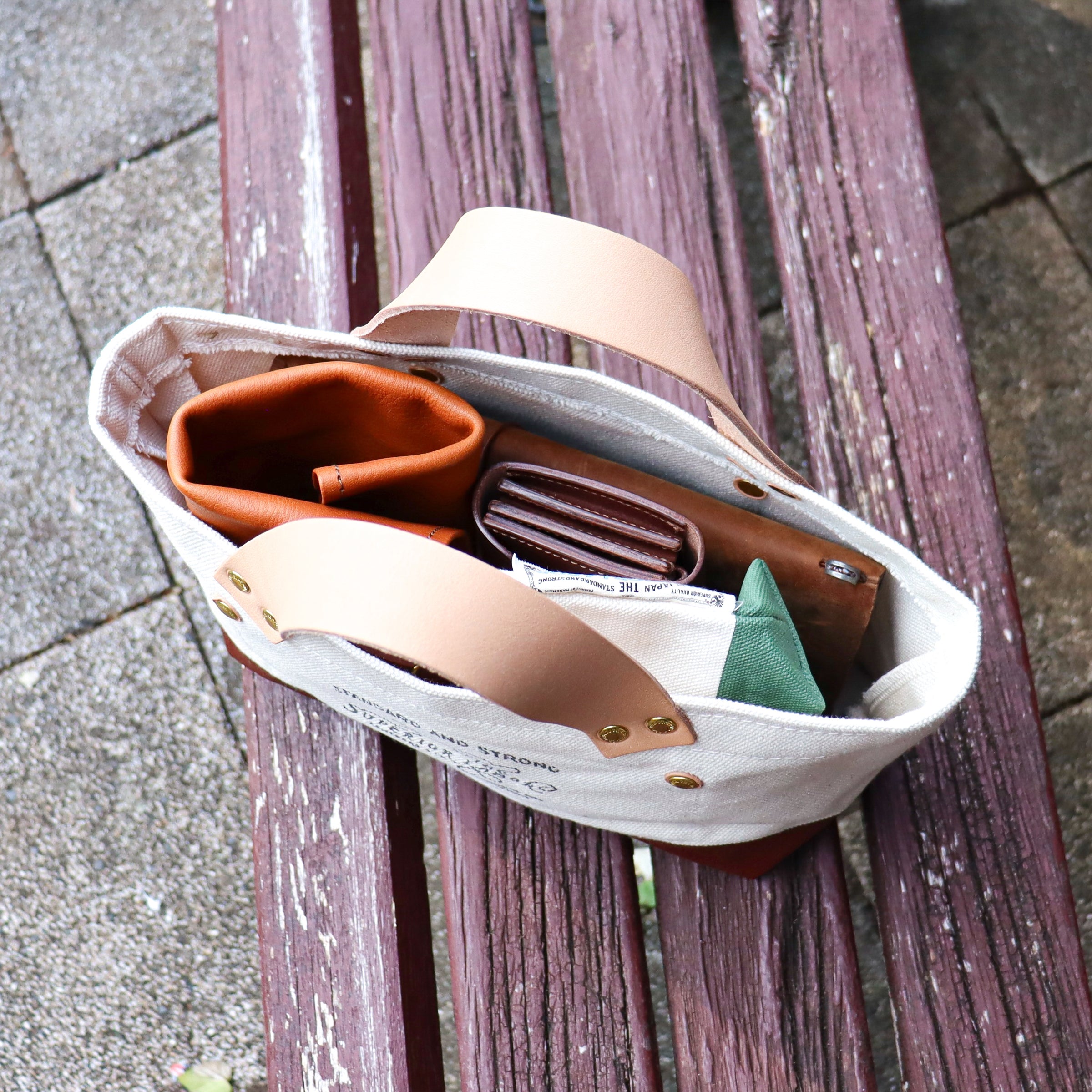 The Superior Labor / Engineer Bag Petite - Chocolate