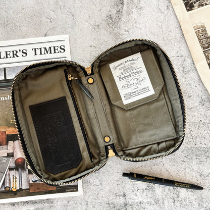 The Superior Labor Canvas Mission Case - Medium Black