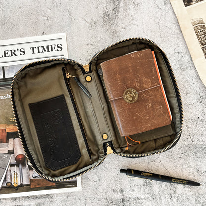 The Superior Labor Canvas Mission Case - Medium Black