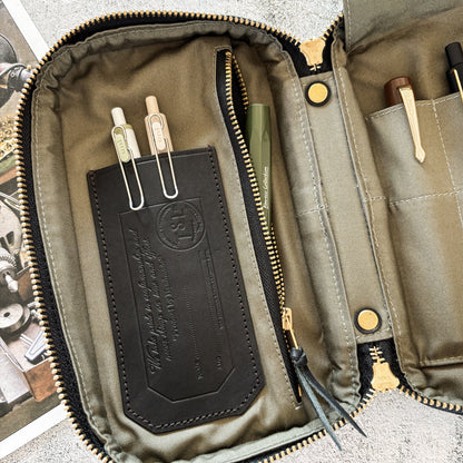 The Superior Labor Canvas Mission Case - Medium Black