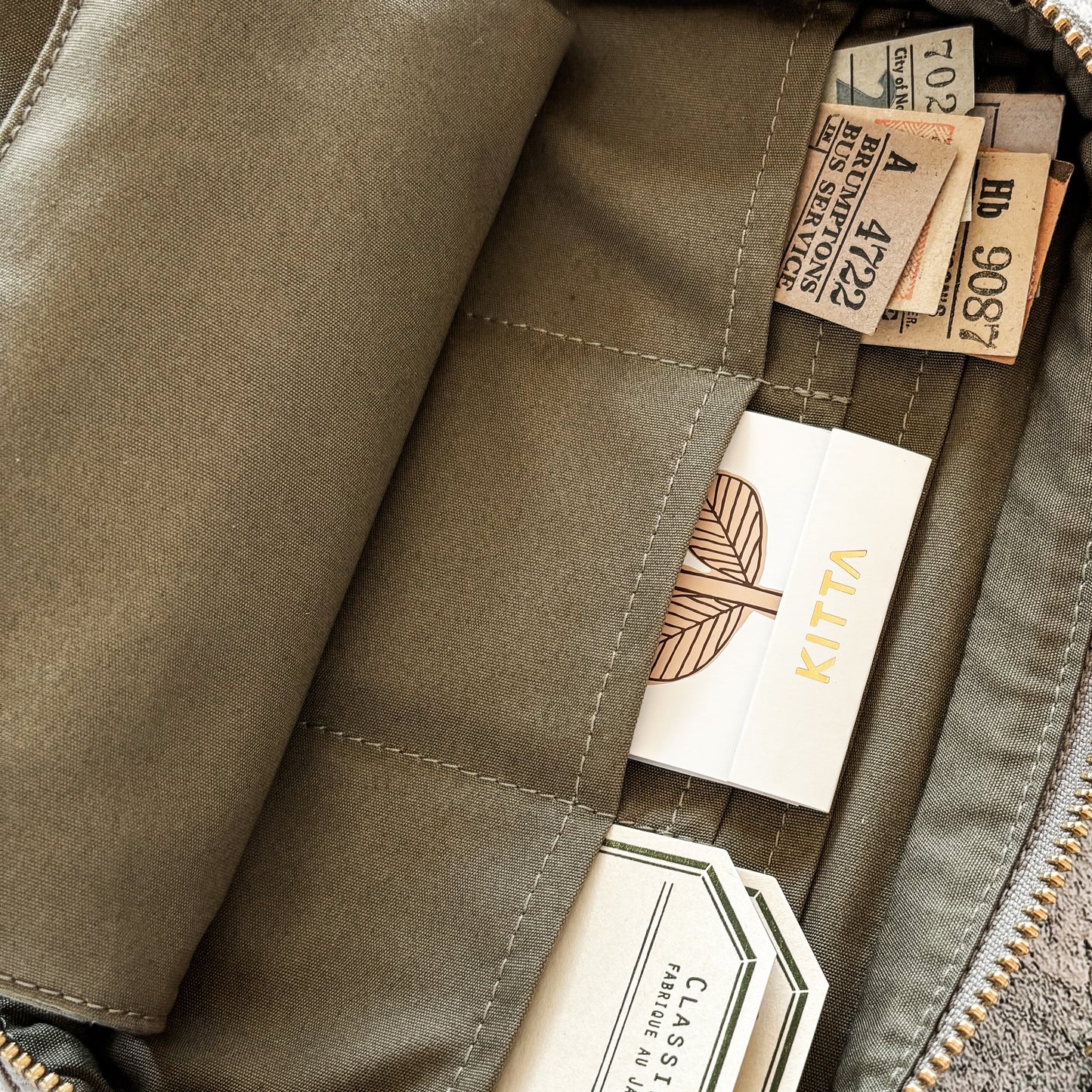 The Superior Labor Canvas Mission Case - Medium Black