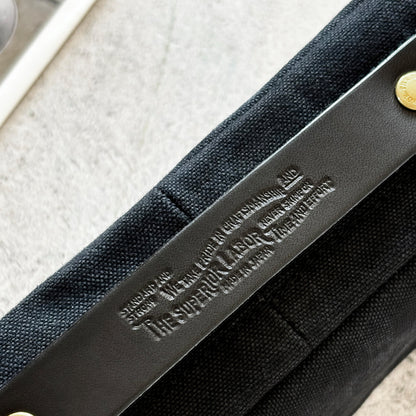 The Superior Labor Canvas Mission Case - Medium Black