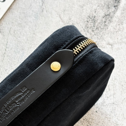 The Superior Labor Canvas Mission Case - Medium Black