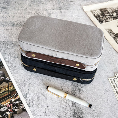 The Superior Labor Canvas Mission Case - Medium Black