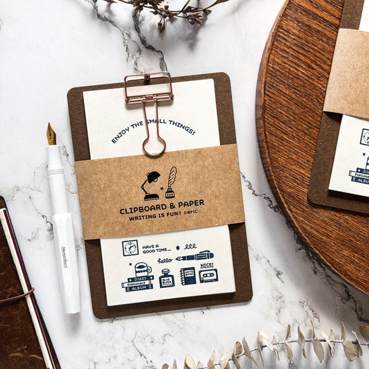 eric Letterpress Clipboard