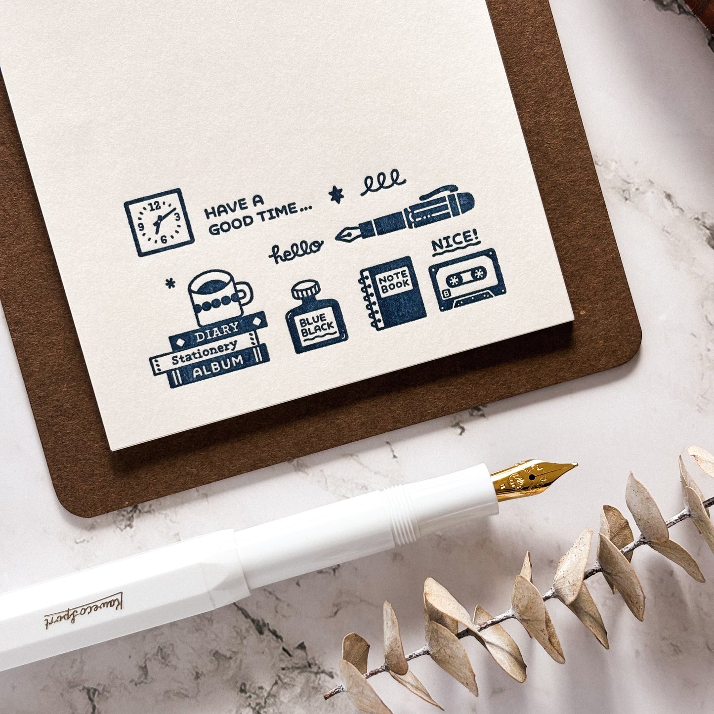 eric Letterpress Clipboard