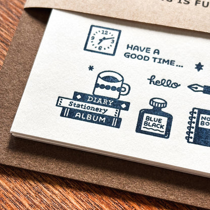 eric Letterpress Clipboard