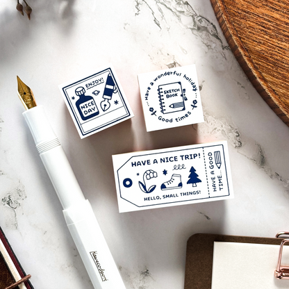 CTFJ x eric Rubber Stamp - Have a nice trip!