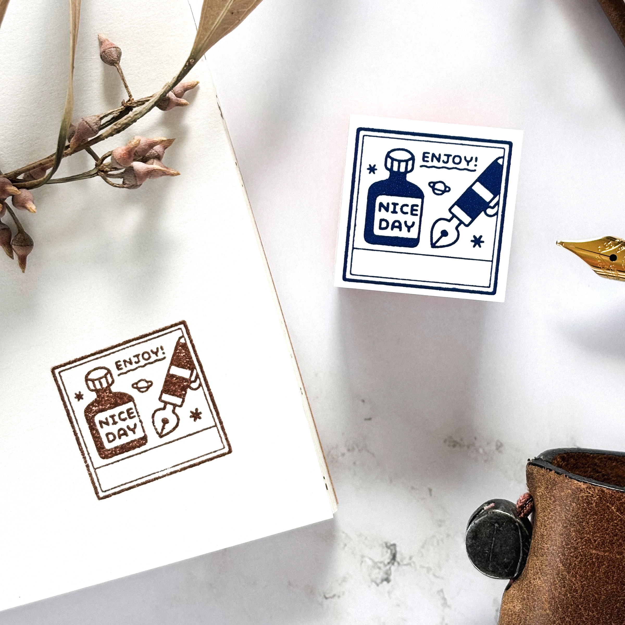 【当店限定】eric x CTFJ / スタンプ「Enjoy!」