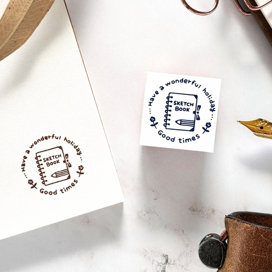CTFJ x eric Rubber Stamp - Good Times