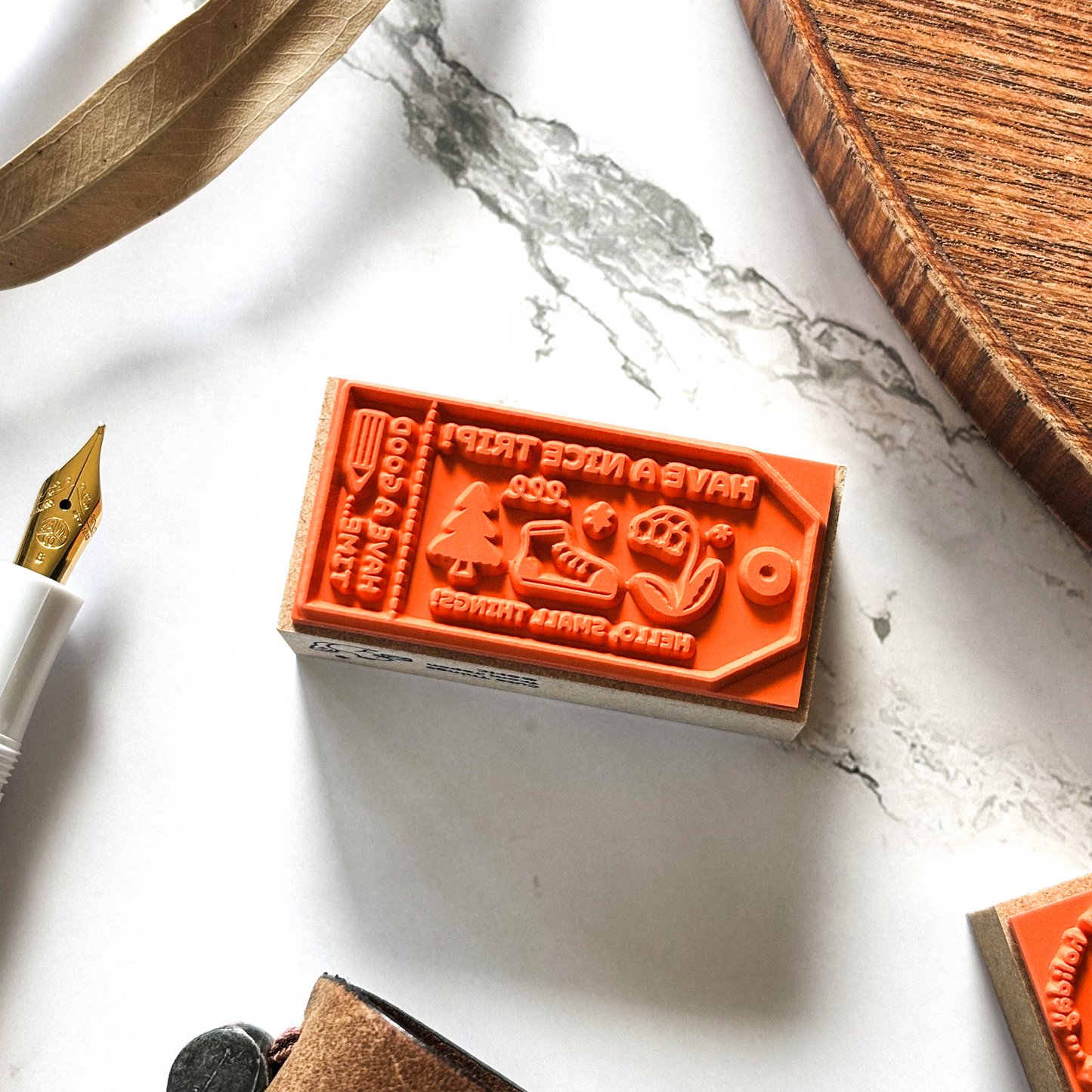 CTFJ x eric Rubber Stamp - Have a nice trip!