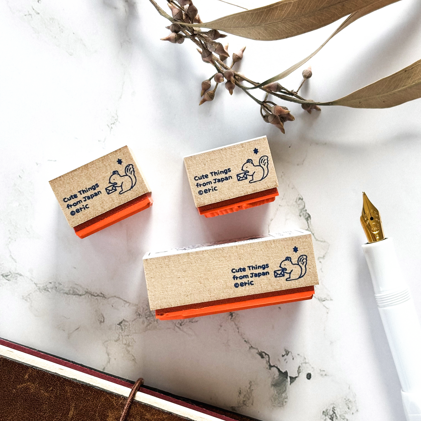 CTFJ x eric Rubber Stamp - Have a nice trip!