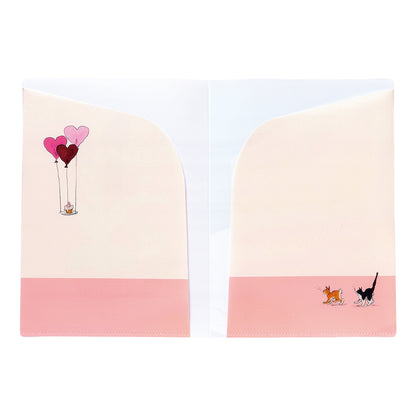 Rei Kurahashi / A5 Pocket Clear Folder - Flower