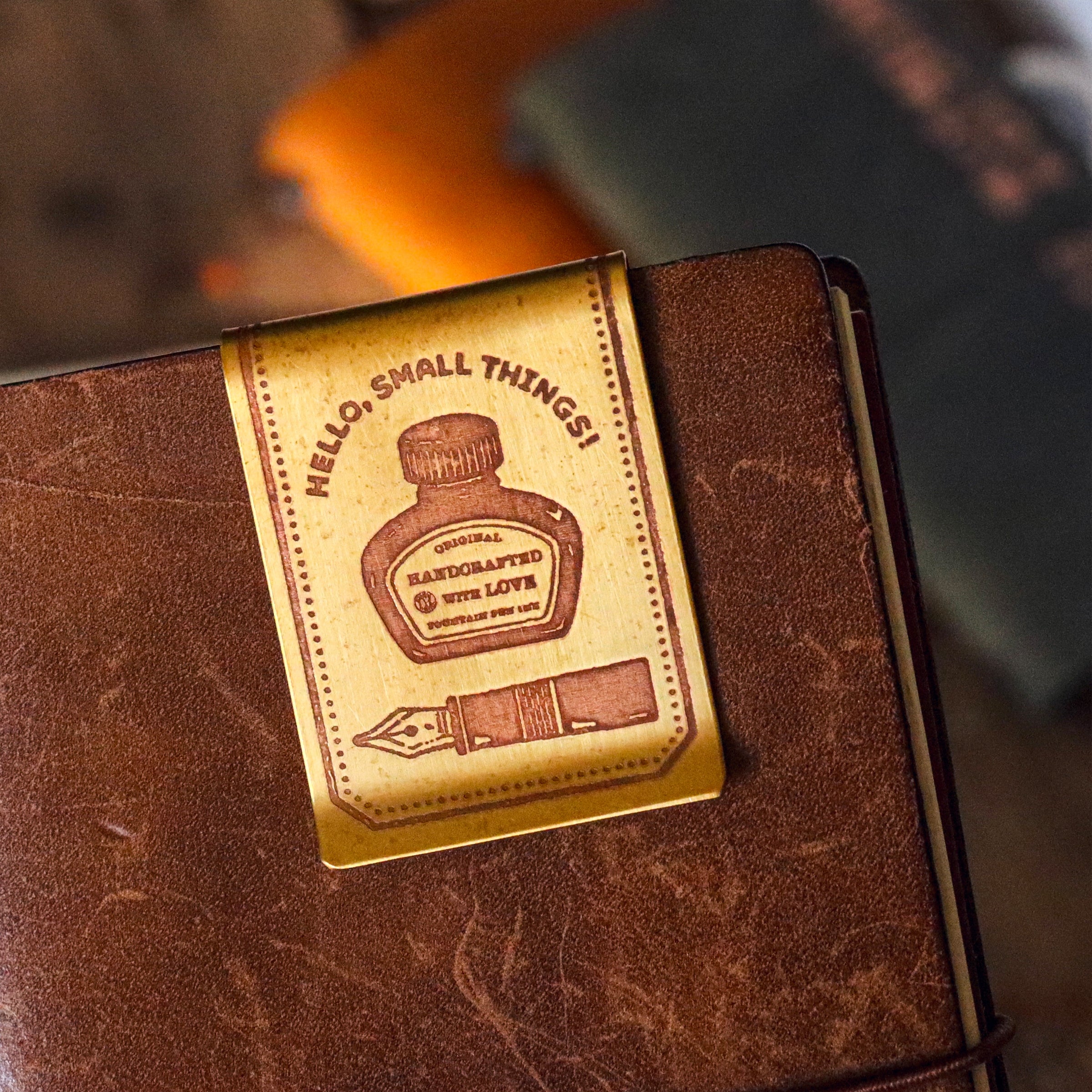 Limited Edition TSL x eric x CTFJ / Brass Clip - Hello, Small Things!