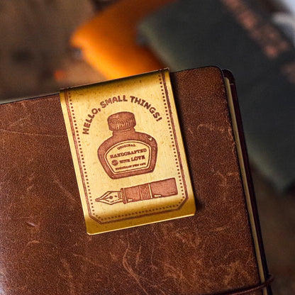 TSL x eric x CTFJ / Brass Clip - Hello, Small Things!
