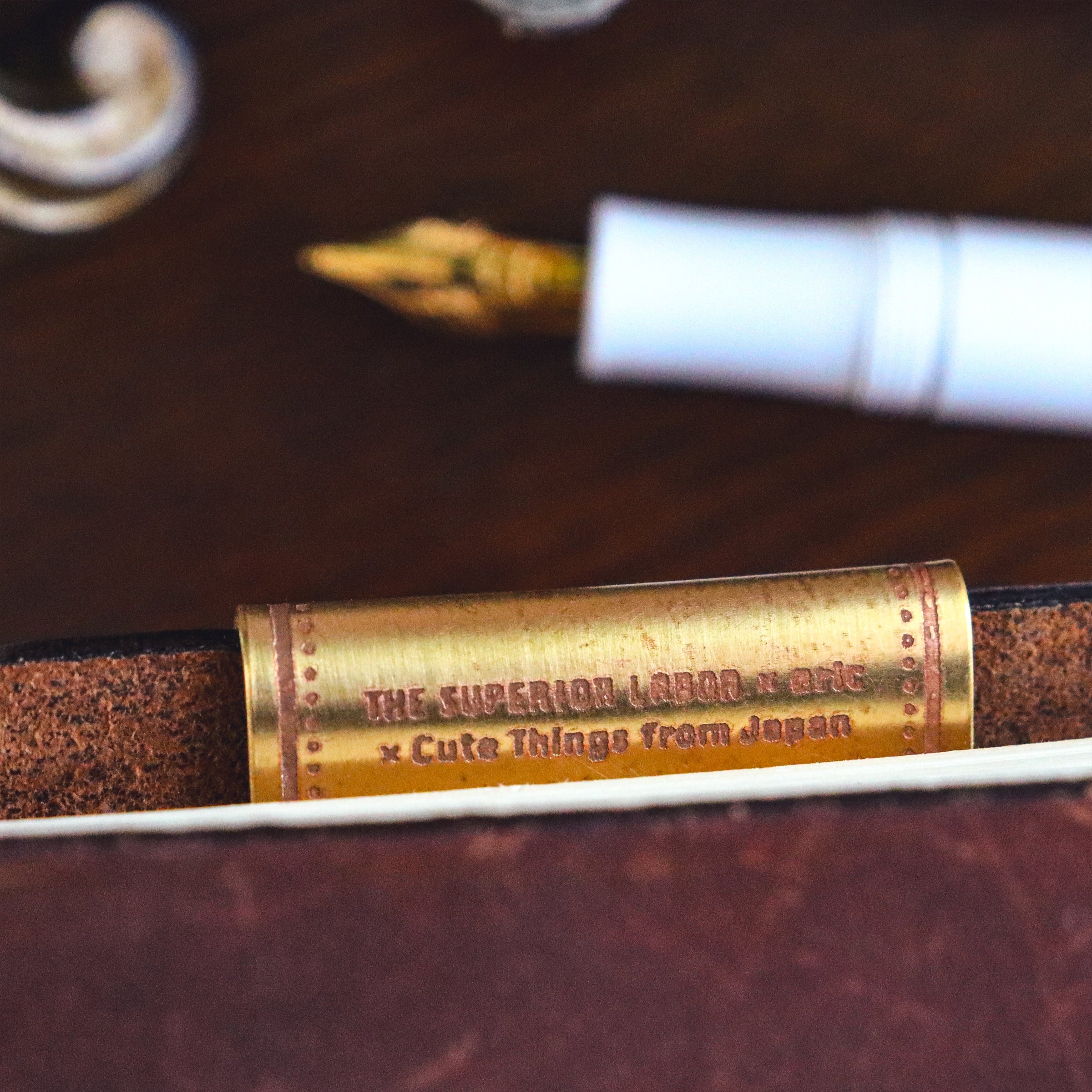 Limited Edition TSL x eric x CTFJ / Brass Clip - Hello, Small Things!