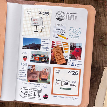eric x neue gray x CTFJ / Notebook - A5 Plain (192 pages)